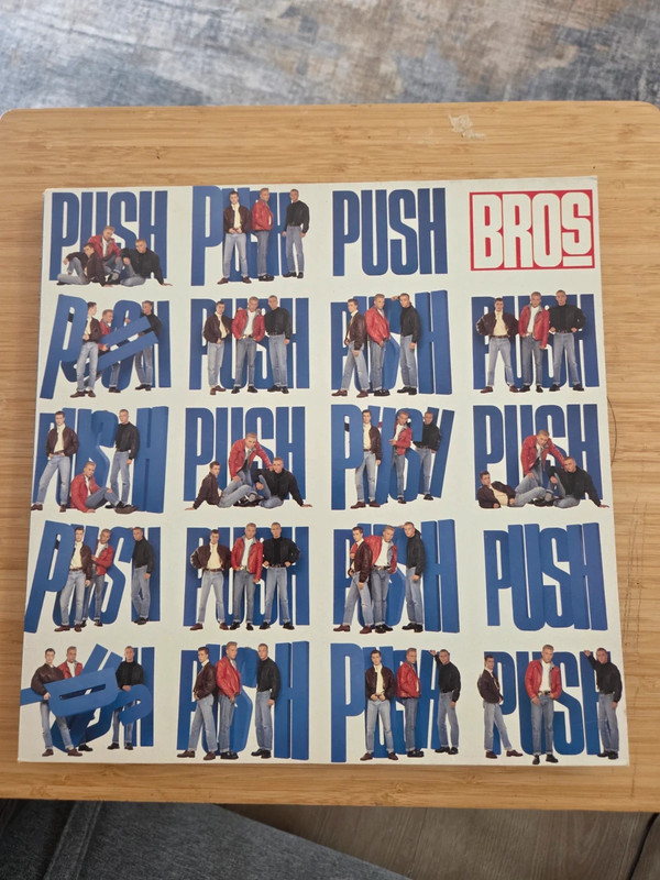 Bros: Push, original Innenhülle,  LP