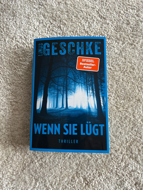 Buch Wenn sie lügt von Linus Geschke