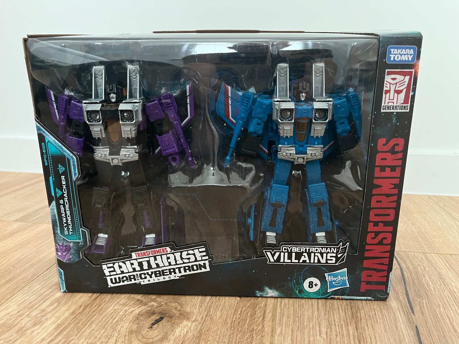 Transformers WfC Earthrise - Thundercracker & Skywarp - Cybertronian Villians