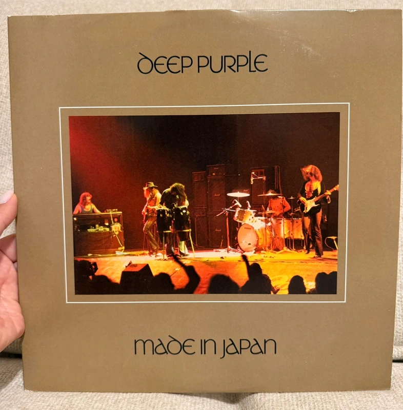 Deep Purple – Made in Japan | 2LP Purple Vinyl | 2018