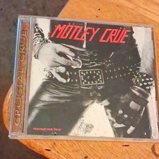 Mötley Crüe - Too Fast For Love Hard Rock Album CD (1981 Elektra) Jewel Case