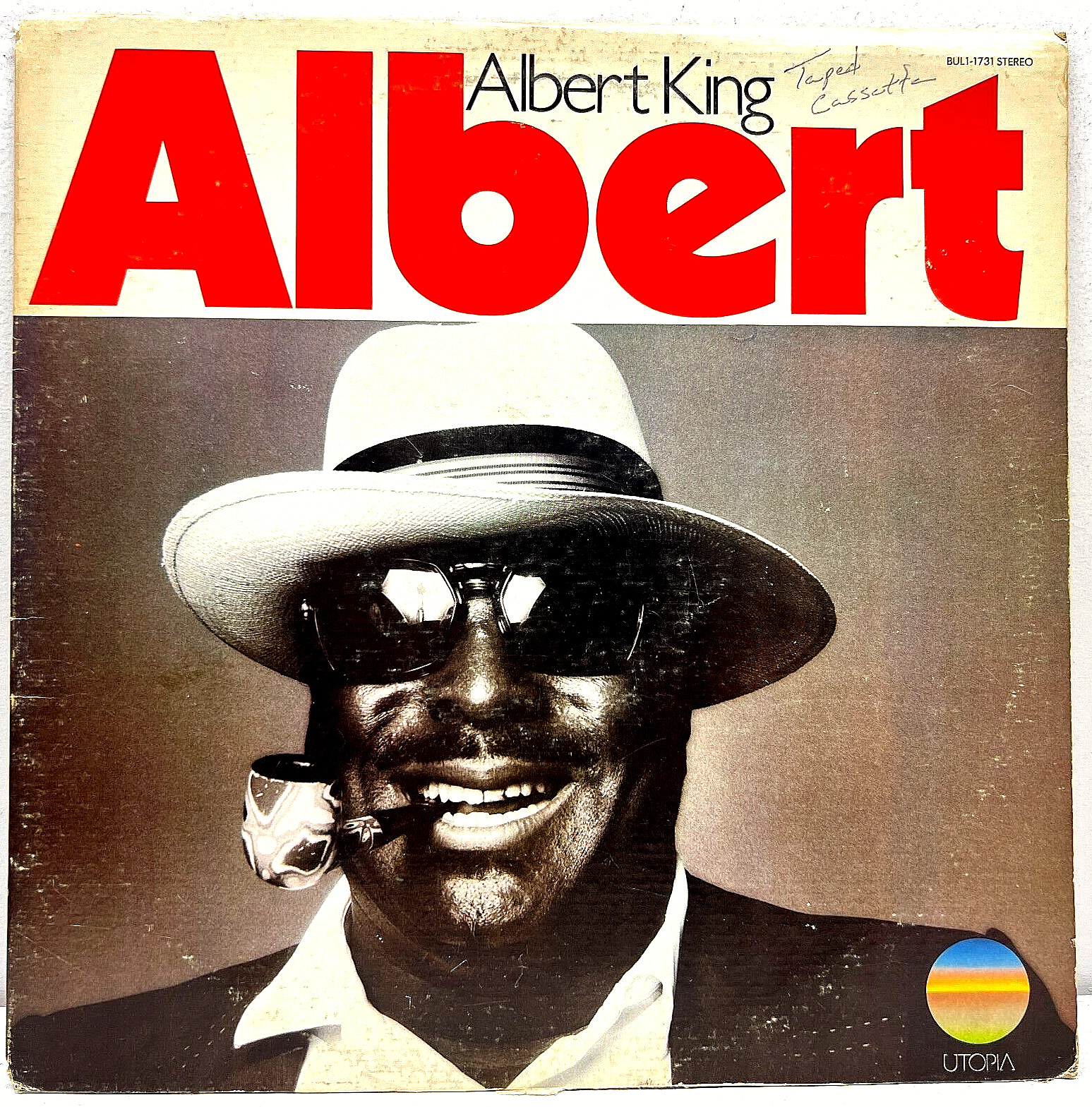 Albert King Albert 1976 Vinyl Utopia Records 1st Press