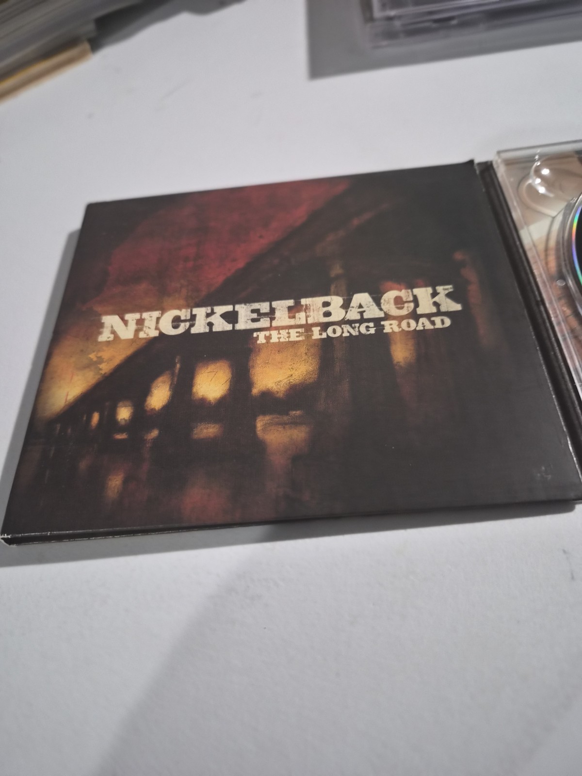 The Long Road - Music CD - Nickelback -   - Roadrunner - Very Good - Audio CD - 
