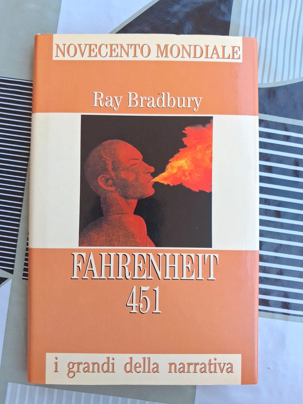 libro fahrenheit 451