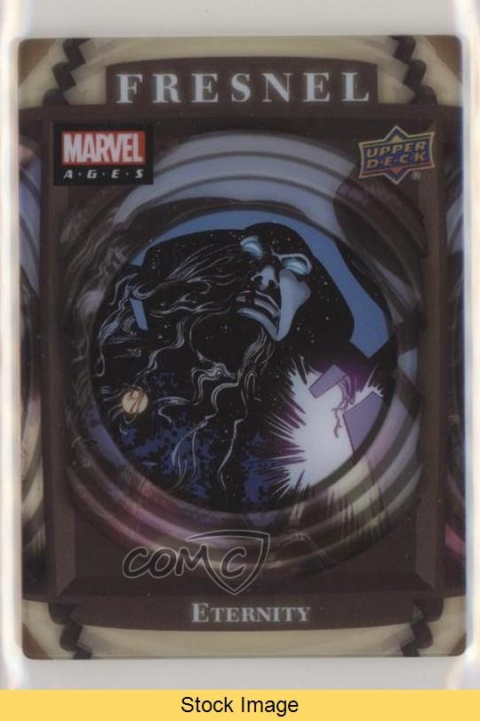 2020 Upper Deck Marvel Ages Fresnel Eternity #F-21 READ d8g
