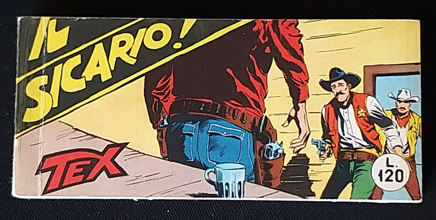 * TEX RACCOLTINA SERIE BIANCA N. 78 * ED. ARALDO 1960 !!!