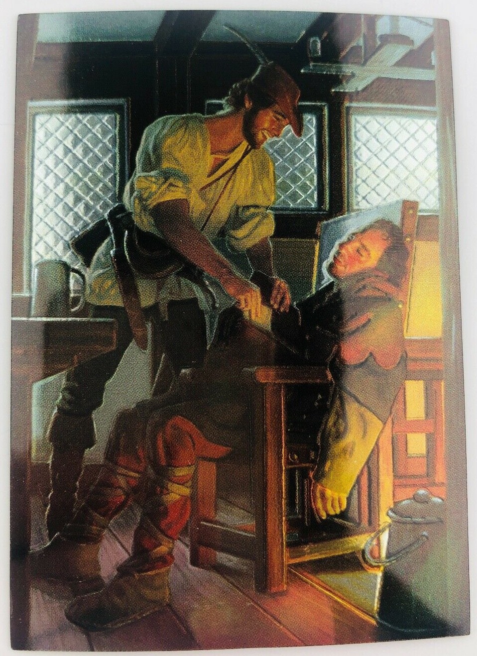 1995 Greg & Tim Hildebrandt Separate & Together #4 Master Middle Left in Lurch