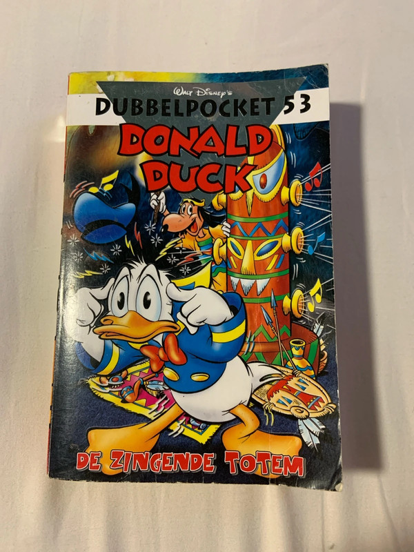 Donald Duck dubbelpocket 53