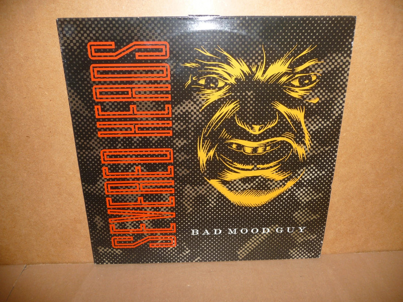33T. Severed Heads - Bad mood guy