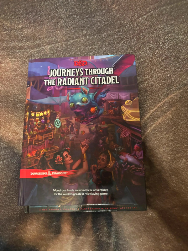 Dungeons & Dragons: Journeys Through the Radiant Citadel