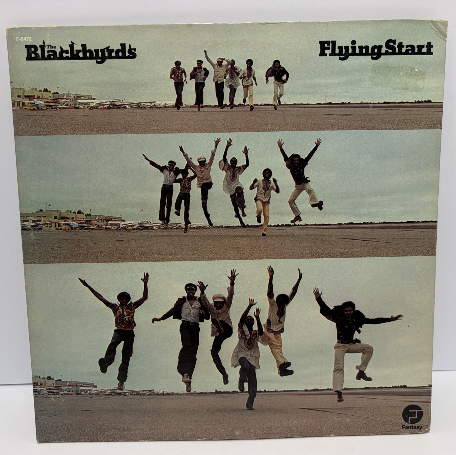 THE BLACKBYRDS Flying Start LP 1974 PROMO TML RCA Hollywood Vinyl F-9472