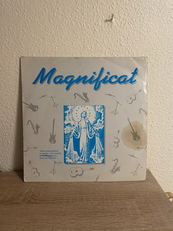 Disco de Vinil Magnificat – Música Católica / Religiosa (Raro)