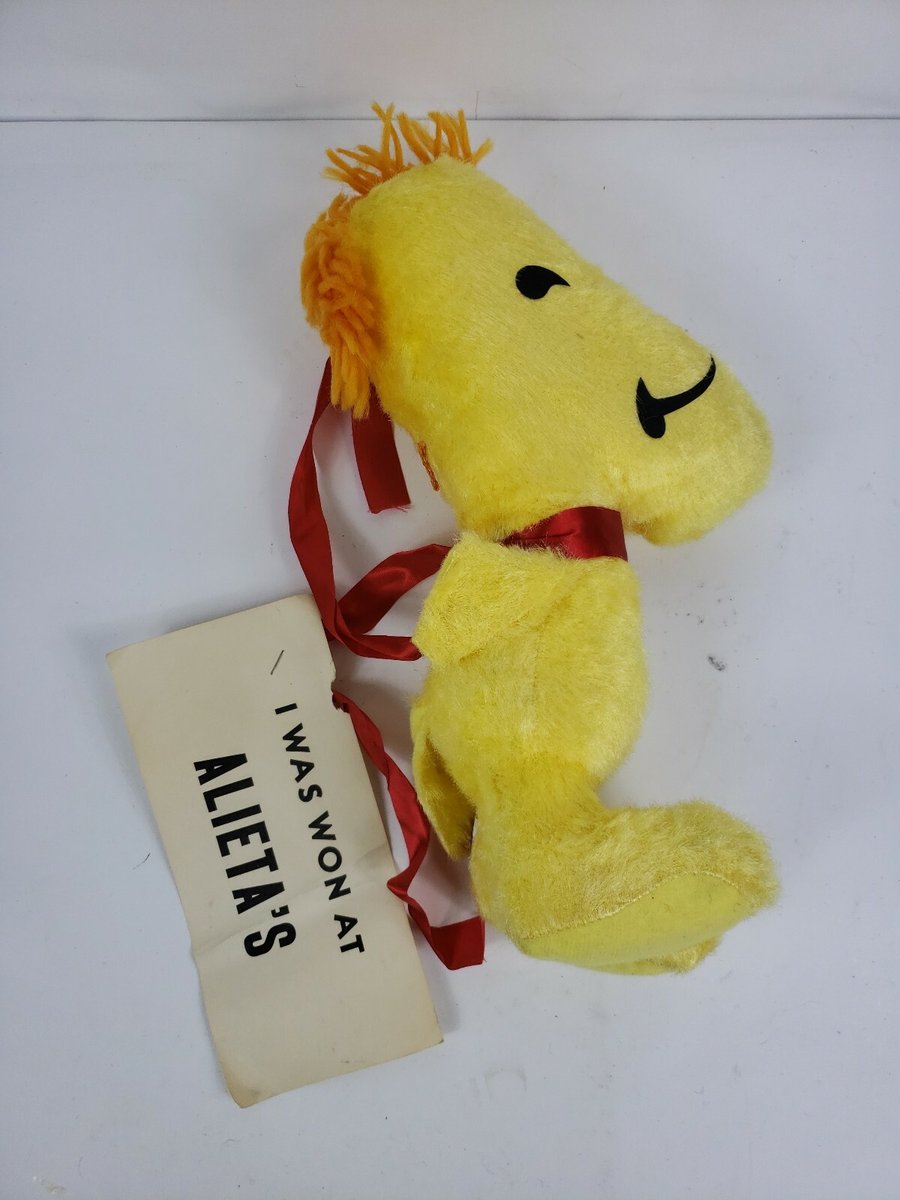 Superior Toy & Novità Woodstock di Snoopy Peluche 16 Pollici, Spedizione Gratuita
