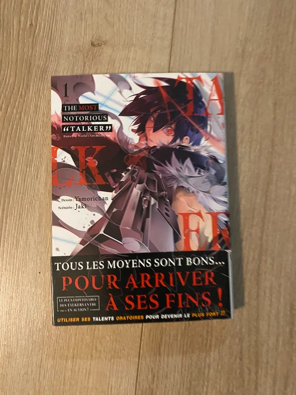 Manga The most notorious talker tome 1