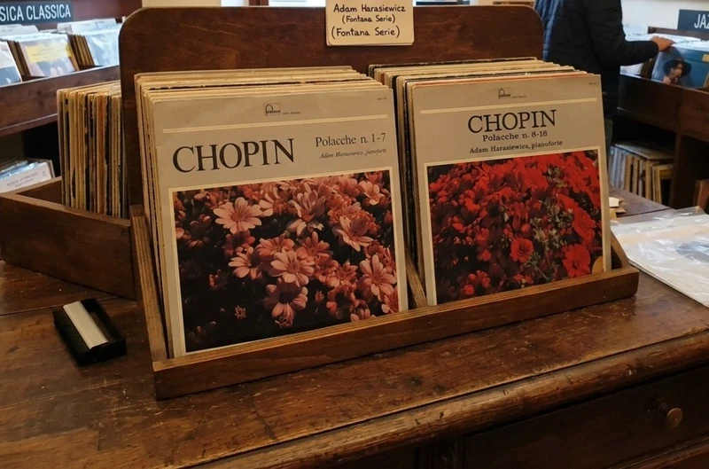 Lotto 2 Vinili raro Vintage Chopin Le Polacche Complete Edizione Vintage Elegante🎗