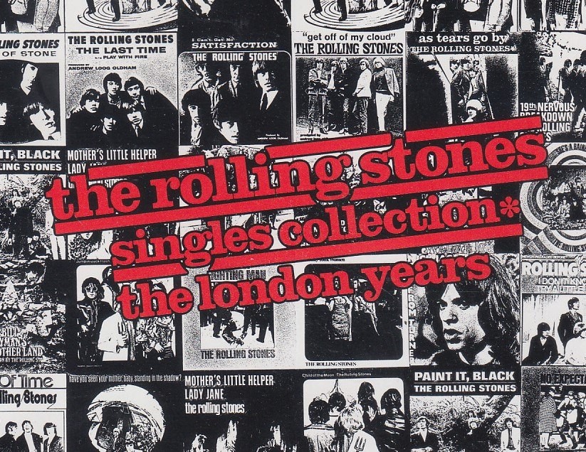 THE ROLLING STONES "Singles Collection - The London Years" Best Of 3CD-Set