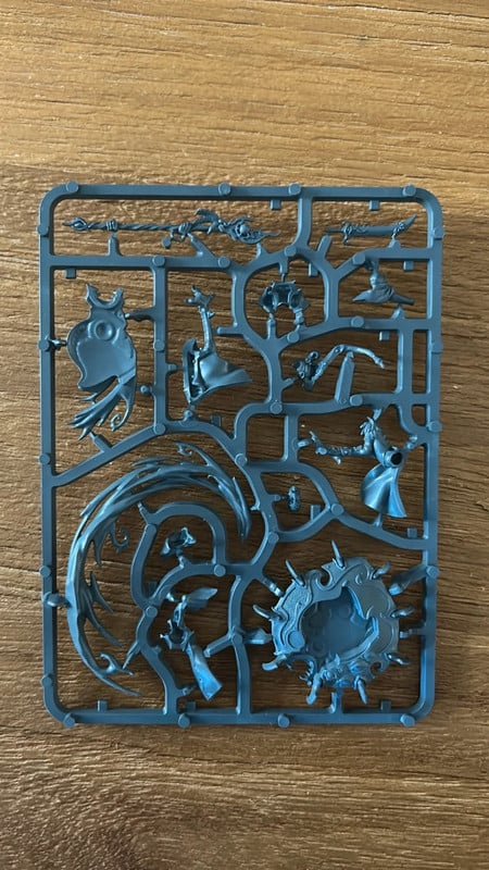 Warhammer aos Magistère sur Disque de Tzeentch