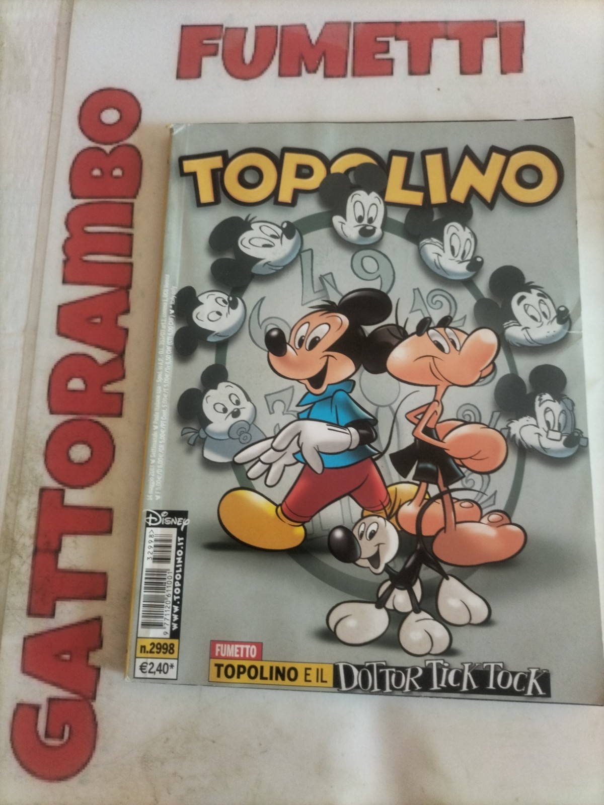 Topolino N.2998 - Disney ottimo