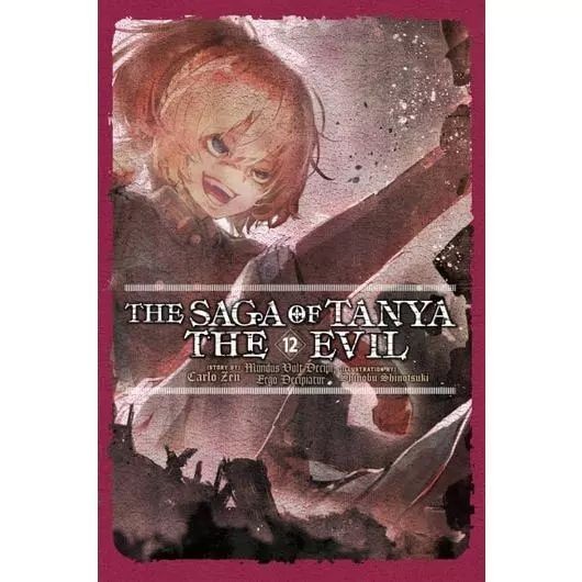 The Saga Of Tanya The Evil Light Novel Inglese Volume 1-14 Nuovo Singolo Volume