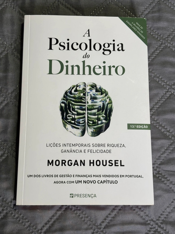 Livro - A Psicologia do Dinheiro