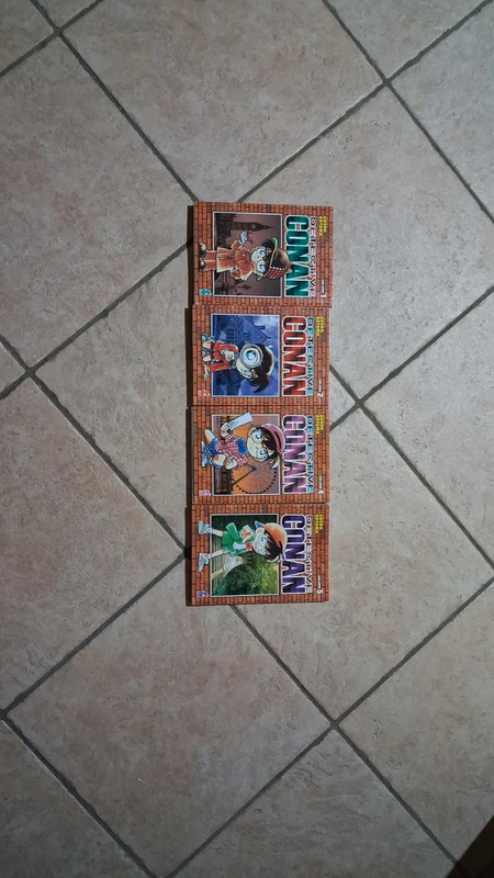 Manga detective conan 1 2 4 5