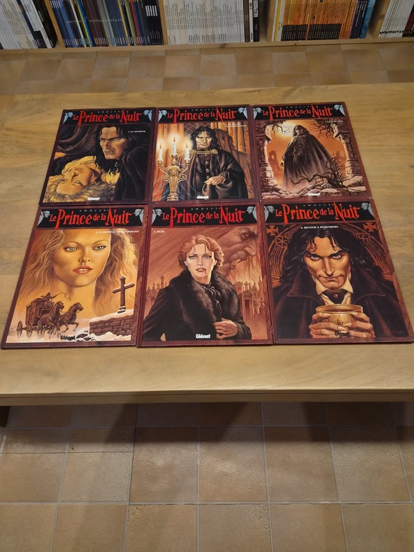 le prince de la nuit intégrale 1 à 6