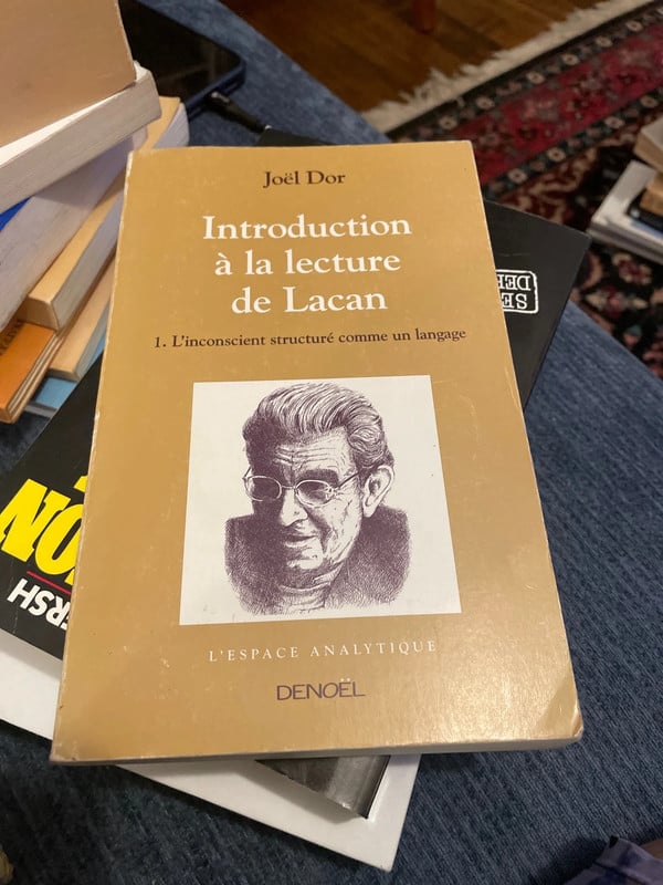 Introduction à la lecture de lacan 1 l’inconscient structure colle un langage