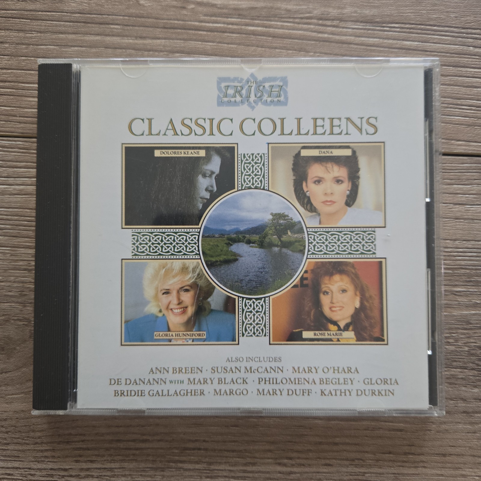 Classic Colleens (CD Knight 1989) Irish Collection Dana Keane O'Hara FOLK VOCAL