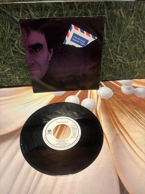 Chris de Burgh vinyle 45 tours