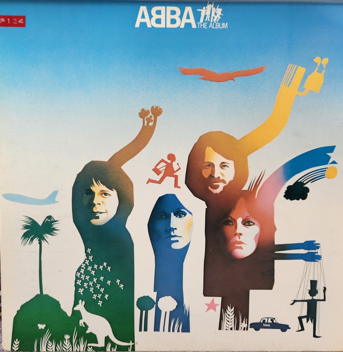 ABBA - The Album (1977 UK Gatefold Vinyl LP) Epic S EPC 86052 EX/VG+