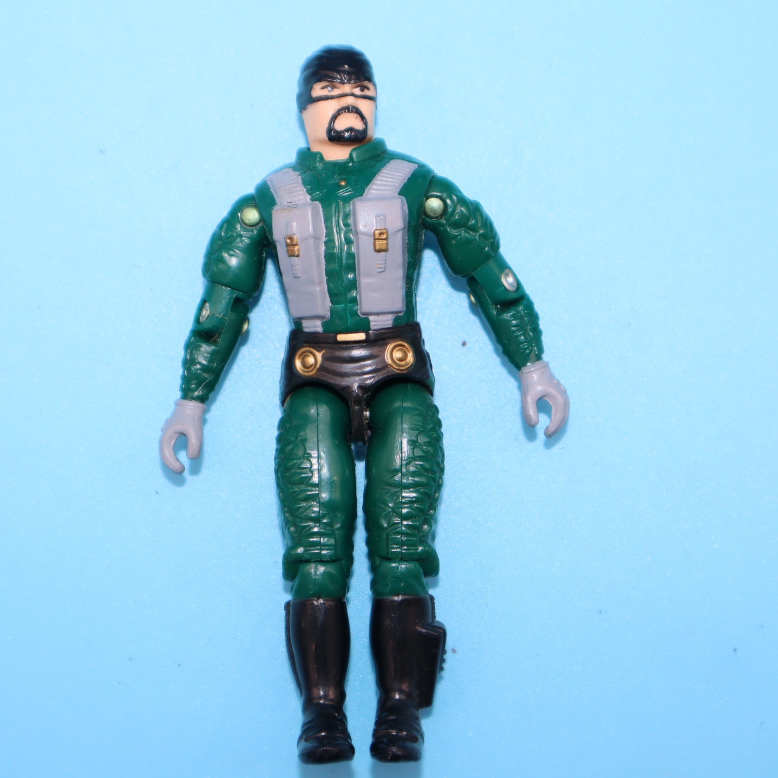 1989 AERO VIPER PILOT -GI Joe loose Figure ARAH -NO BROKEN PARTS - hasbro