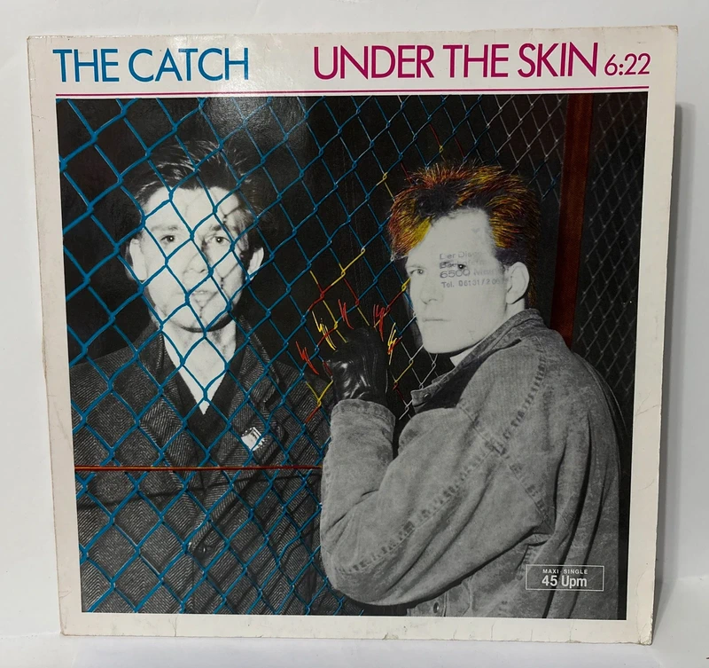 Maxi Single 12" - The Catch - Under the Skin