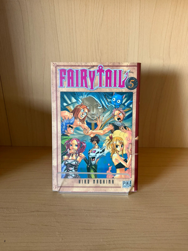 Fairy Tail - Tome 5