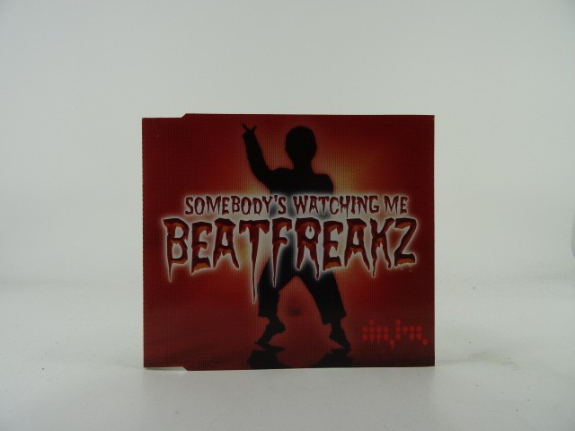 BEATFREAKZ SOMEBODY'S WATCHING ME (A78) 2 Track CD Single plus Picture Sleeve DA