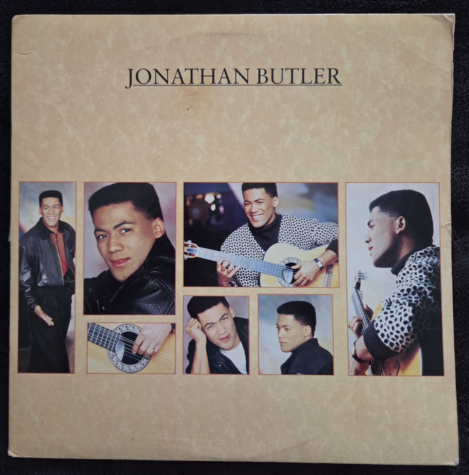 Jonathan Butler - Self Titled Album - 1987- Vinyl - 2 LP  Set - Jive