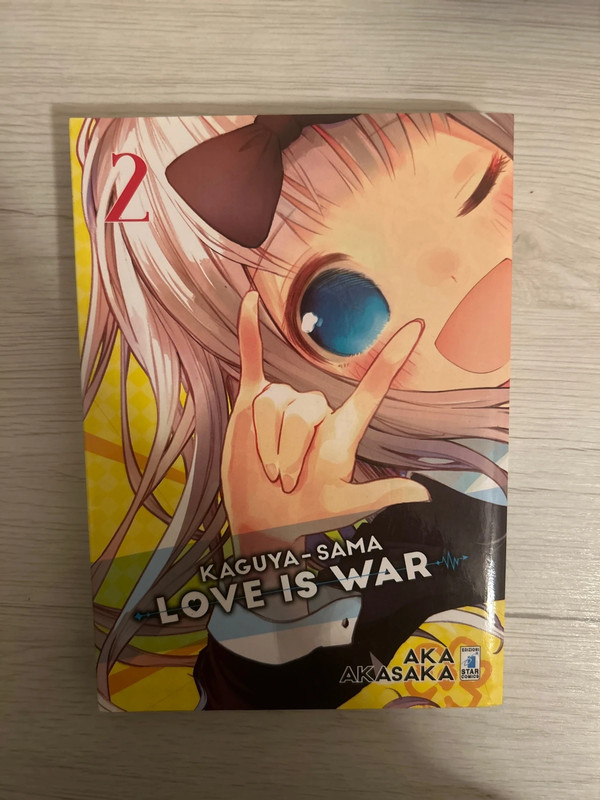 Manga- Love is War