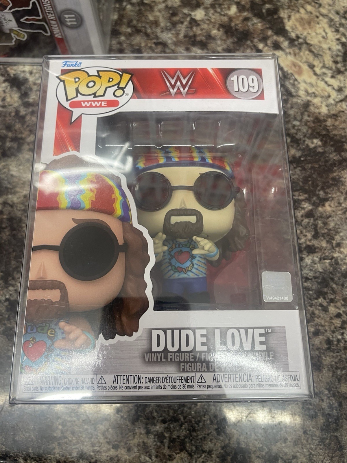 WWE Funko Pop Vinyl Dude Love #109
