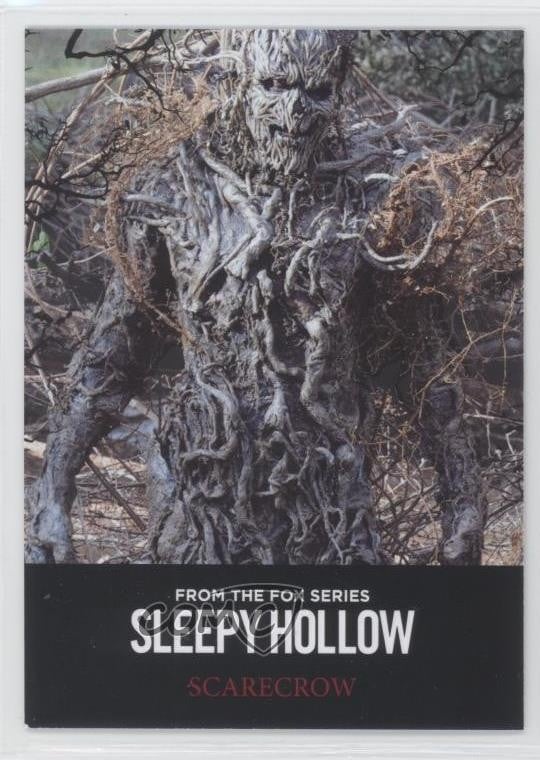 2015 Cryptozoic Sleepy Hollow Stagione 1 Mostri Spaventapasseri #MN4 0a7