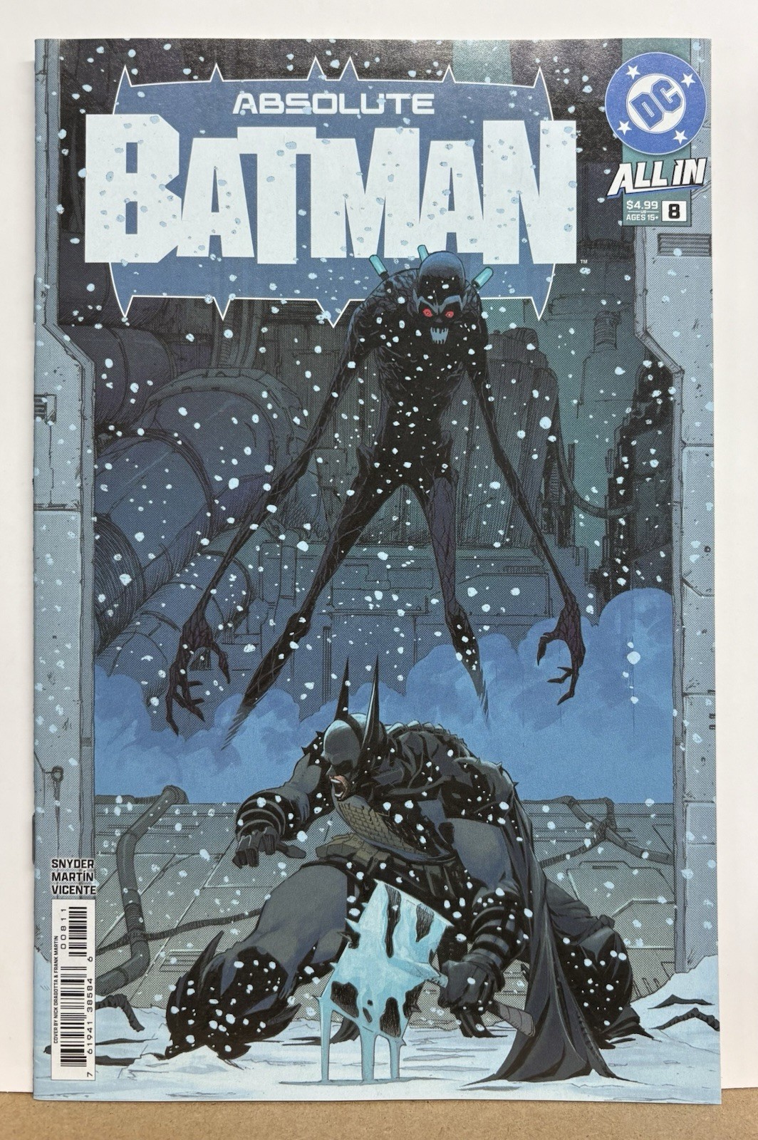 ABSOLUTE BATMAN #8 Cover A Nick Dragotta 1st Print (SEE PHOTOS)