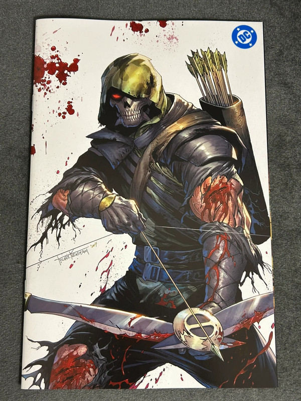 Absolute Green Arrow #1 Kirkham Exclusive Virgin variant 🔥