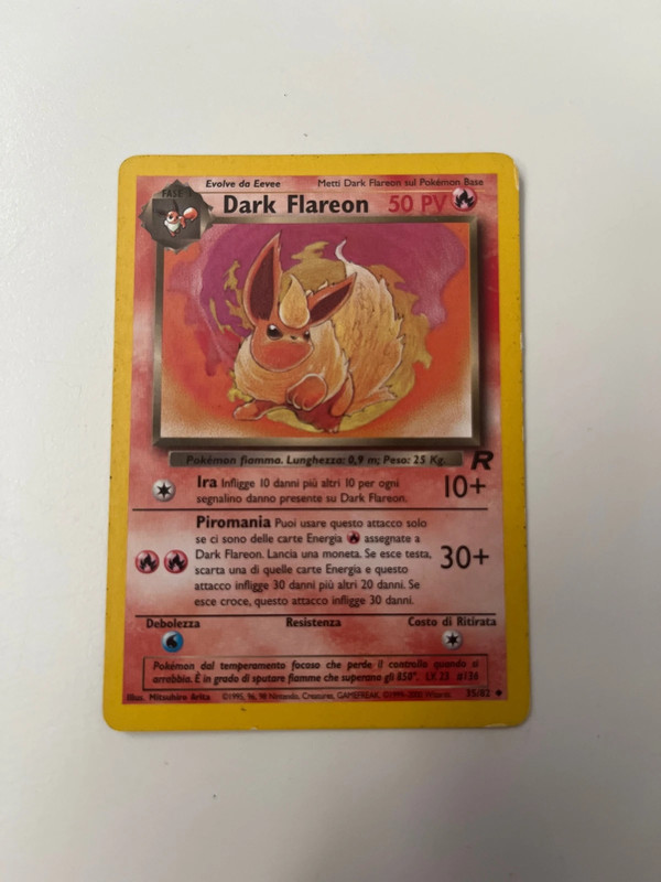 Dark Flareon 35/82 Pokémon