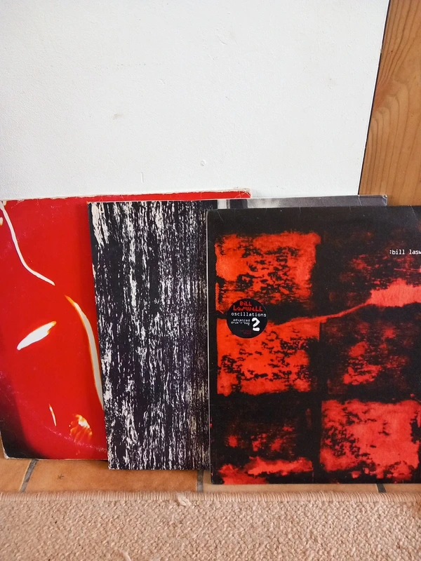 3 vinyles techno