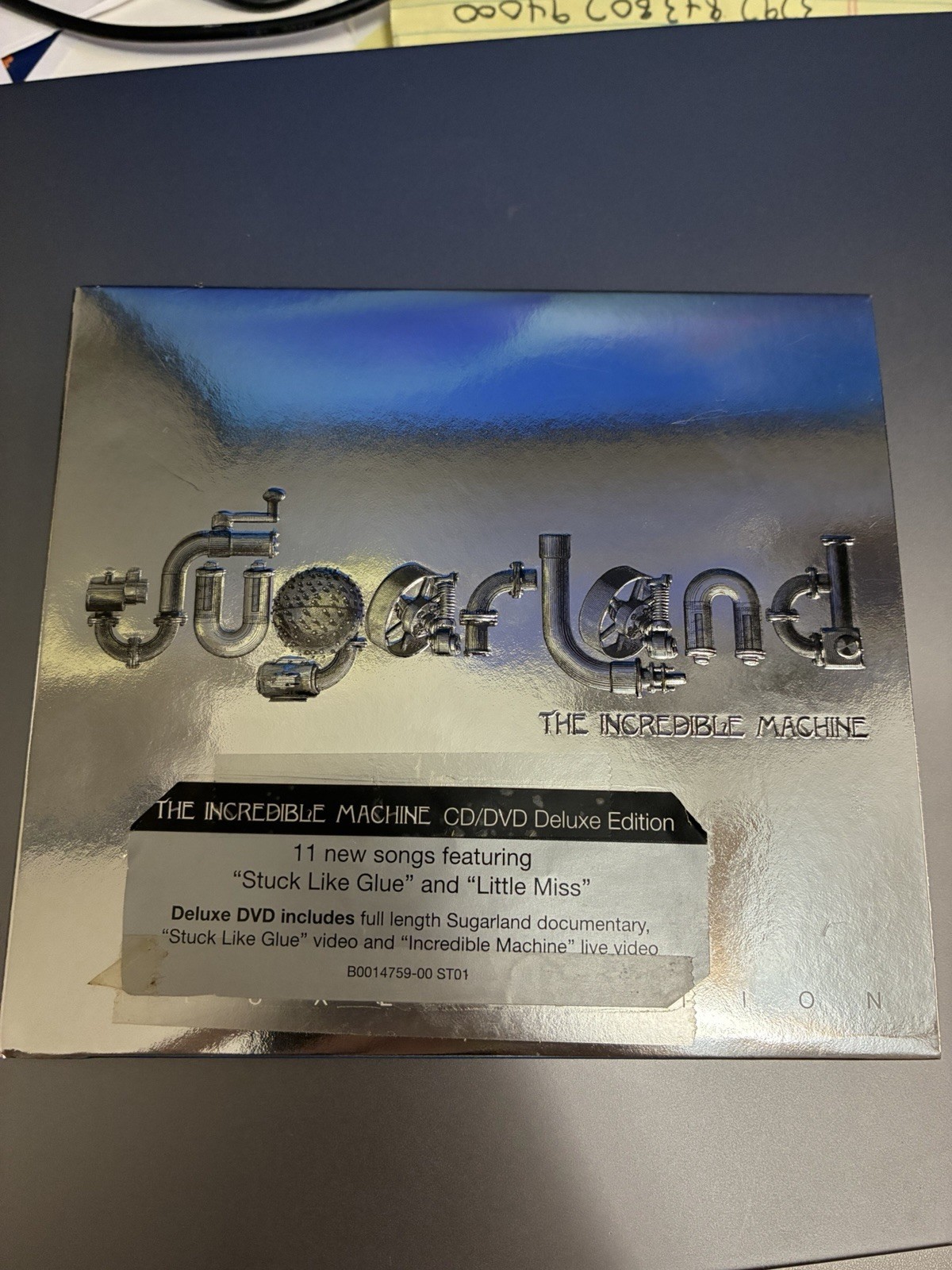 Sugarland The Incredible Machine CD DVD Deluxe Edition 2010 2-Disc Complete