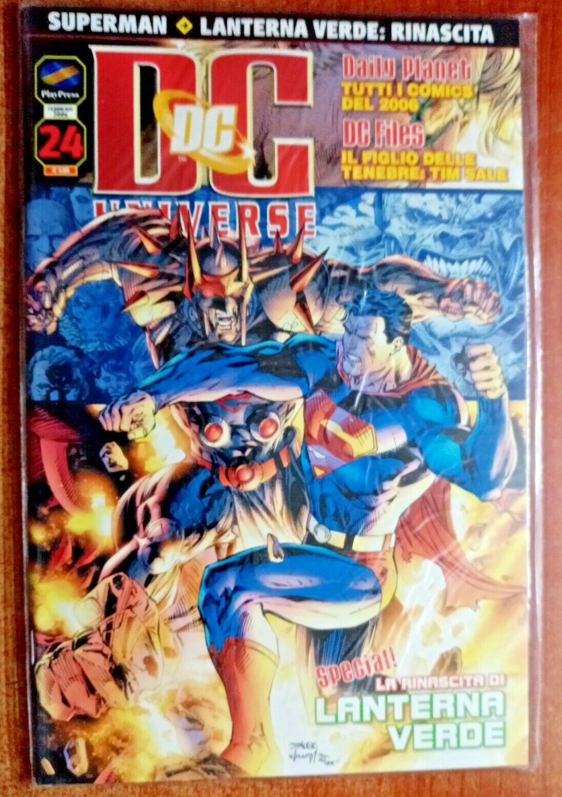SUPERMAN,FUMETTO PLAY PRESS-N.24 DEL 2006-RIF.N.6919-NEW/PERFECT