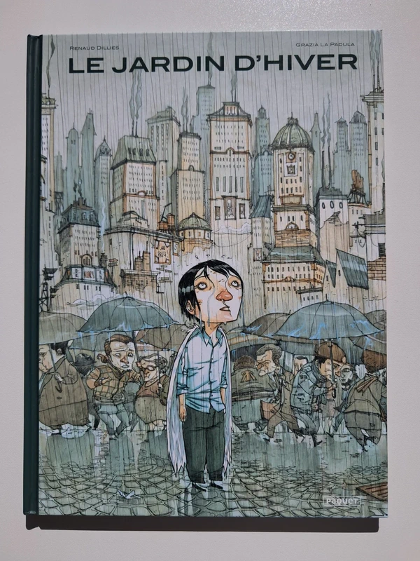 BD Le Jardin d'Hiver de Dillies et La Padula