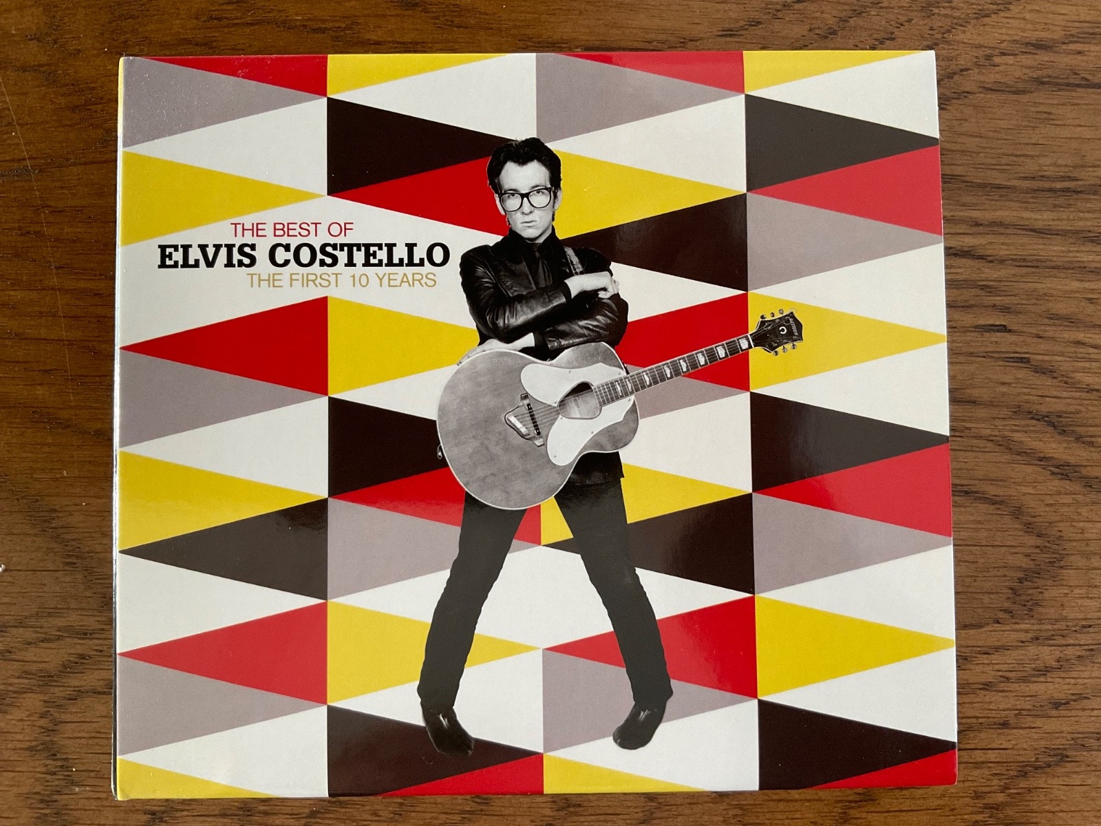 THE BEST OF ELVIS COSTELLO: THE FIRST 10 YEARS~2007 22-TRACK CD ALBUM~MINT!