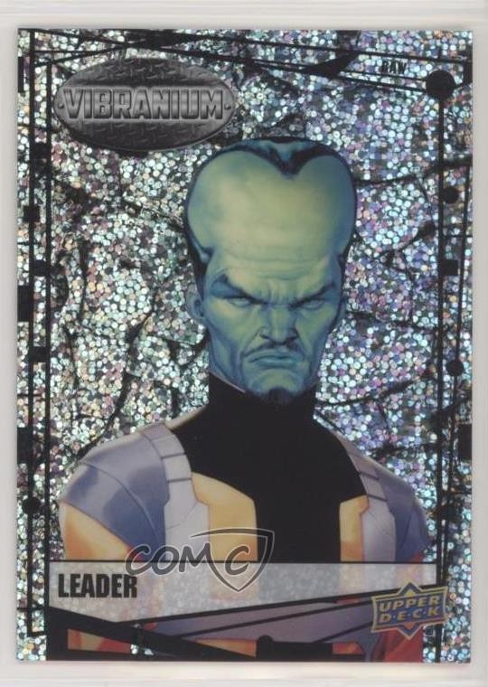 2015 Upper Deck Marvel Vibranio Grezzo Vibranio Leader #42 2k3