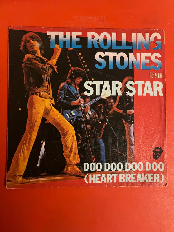 45 t thé Rolling Stones