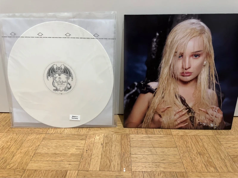 Kim Petras – Feed the Beast White Vinyl LP – Republic Records