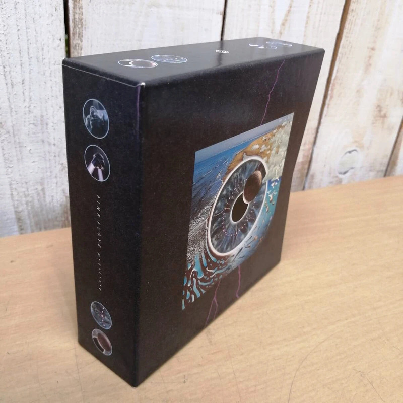 Pink Floyd Pulse box cd edition